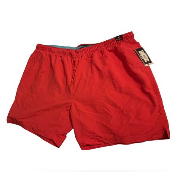 Roundtree & Yorke Other - Roundtree & York swim trunks big & tall color dark melon, 4XB - NWT